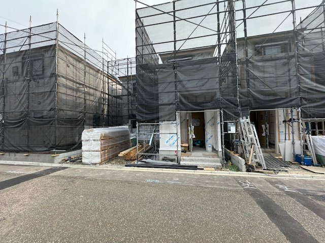 First Town中村区横前町全４棟【仲介手数料無料　八社小学校　御田中学校】の前面道路含む現地写真|仲介手数料キャンペーン実施中
