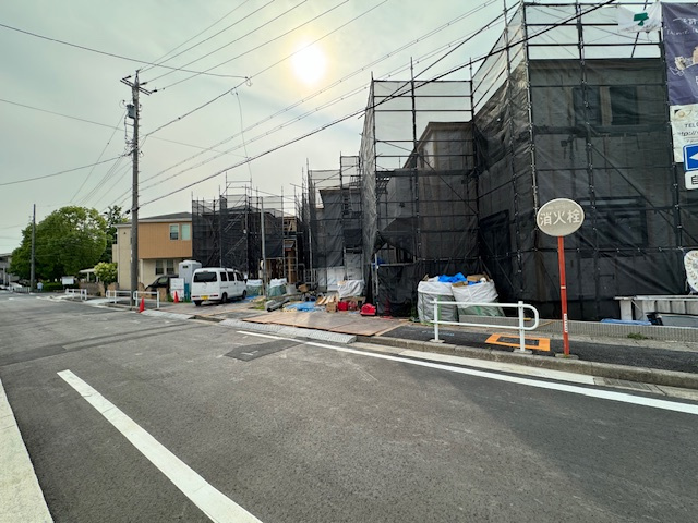 First Town中村区横前町全４棟【仲介手数料無料　八社小学校　御田中学校】の外観|仲介手数料キャンペーン実施中
