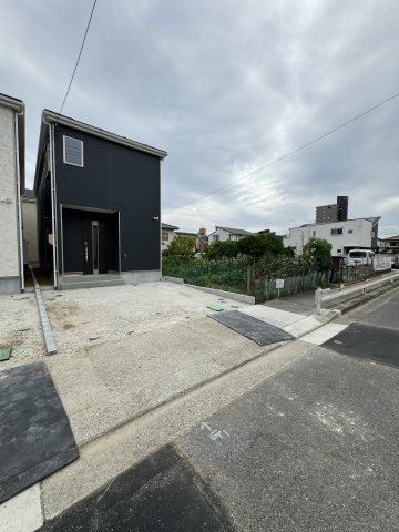 Cradlegarden名古屋市守山区八剣５全4棟＜新築一戸建て仲介手数料無料＞の外観|1号棟〈内覧予約キャンペーン実施中！〉マックスバリュde住まい相談までご連絡下さい。