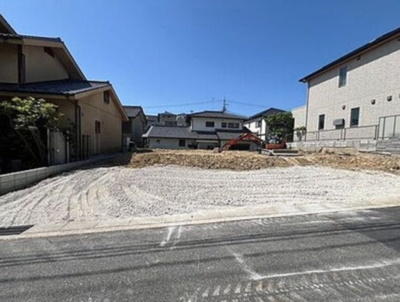【外観】 | MIRASUMO名東区神丘町335②全2棟＜新築一戸建て仲介手数料無料＞ | 外観です