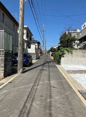 【前面道路含む現地写真】 | MIRASUMO名東区神丘町335②全2棟＜新築一戸建て仲介手数料無料＞ | 前面道路含む現地写真です