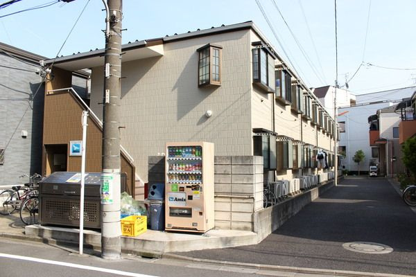 ピア・フェニックスⅡの外観