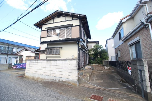 坂戸市片柳　建築条件なし売地　東武東上線『北坂戸駅』徒歩7分　【片柳小学区】の外観