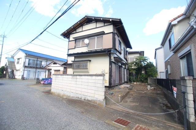 坂戸市片柳　建築条件なし売地　東武東上線『北坂戸駅』徒歩7分　【片柳小学区】の外観