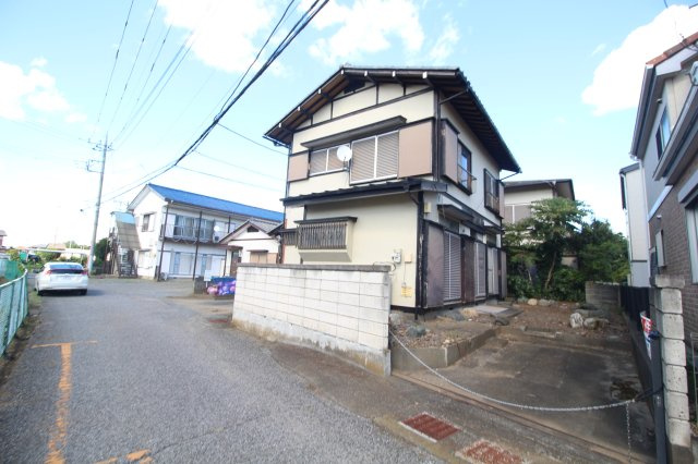 坂戸市片柳　建築条件なし売地　東武東上線『北坂戸駅』徒歩7分　【片柳小学区】の外観