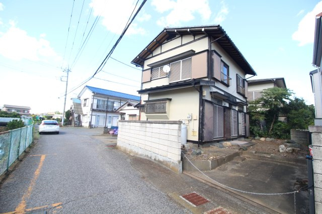 坂戸市片柳　建築条件なし売地　東武東上線『北坂戸駅』徒歩7分　【片柳小学区】の外観