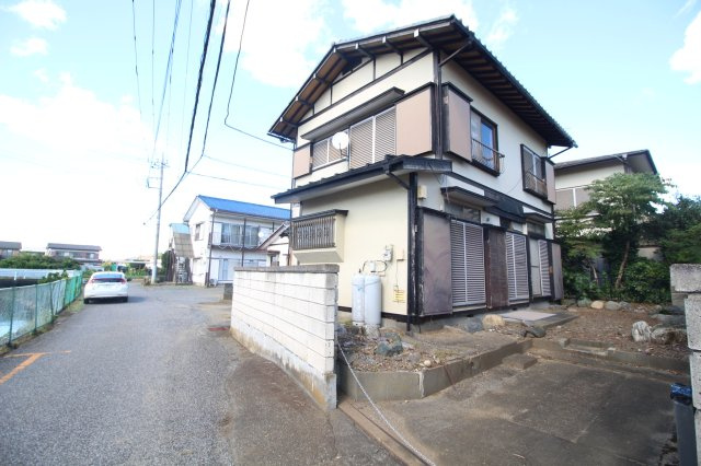 坂戸市片柳　建築条件なし売地　東武東上線『北坂戸駅』徒歩7分　【片柳小学区】の外観