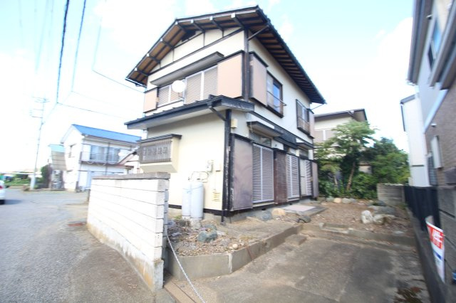 坂戸市片柳　建築条件なし売地　東武東上線『北坂戸駅』徒歩7分　【片柳小学区】の外観
