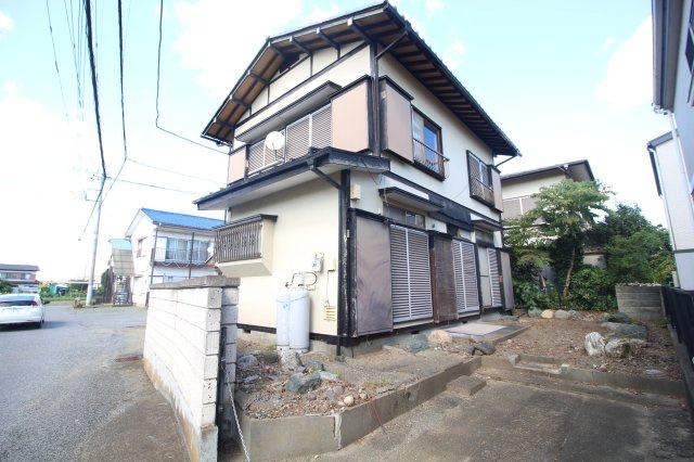 坂戸市片柳　建築条件なし売地　東武東上線『北坂戸駅』徒歩7分　【片柳小学区】の外観