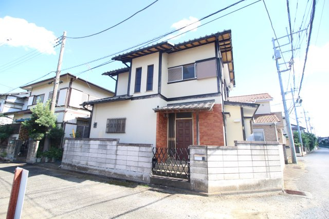 坂戸市片柳　建築条件なし売地　東武東上線『北坂戸駅』徒歩7分　【片柳小学区】の外観