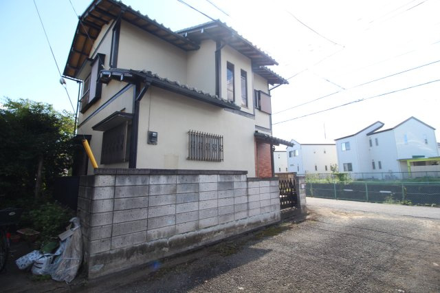 坂戸市片柳　建築条件なし売地　東武東上線『北坂戸駅』徒歩7分　【片柳小学区】の外観