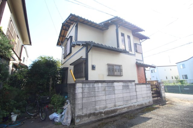 坂戸市片柳　建築条件なし売地　東武東上線『北坂戸駅』徒歩7分　【片柳小学区】の外観