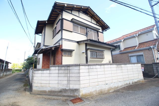 坂戸市片柳　建築条件なし売地　東武東上線『北坂戸駅』徒歩7分　【片柳小学区】の外観
