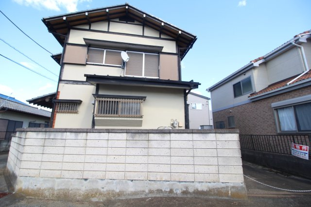 坂戸市片柳　建築条件なし売地　東武東上線『北坂戸駅』徒歩7分　【片柳小学区】の外観