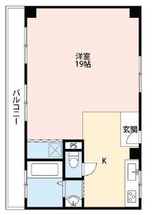 【間取り】 | 潮見が丘コーポラス　収益
