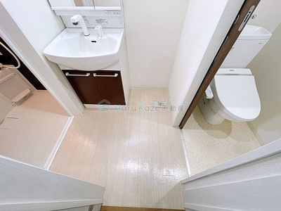 【洗面所】 | ピアチェーレ桜【名古屋市賃貸・駅前物件】