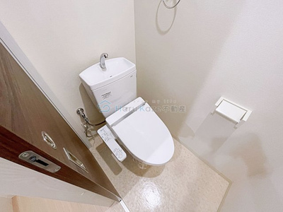 【トイレ】 | ピアチェーレ桜【名古屋市賃貸・駅前物件】