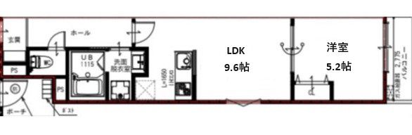 アート城北公園の間取り