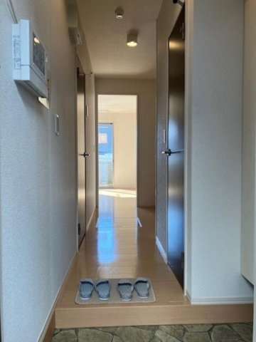 サニーコートの玄関