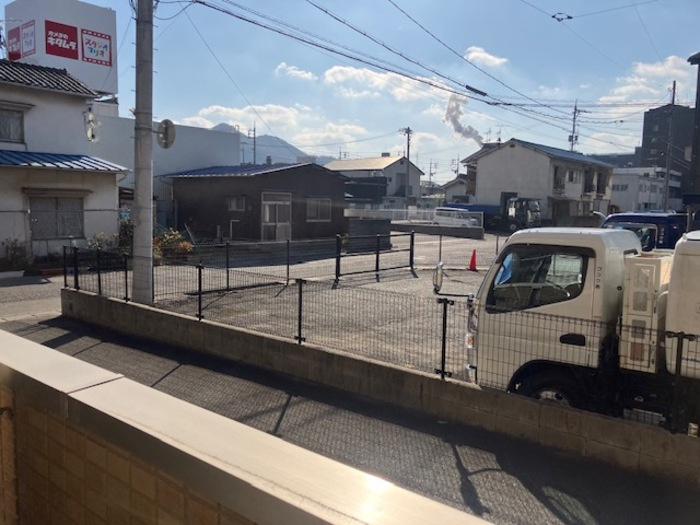 サニーコートの展望