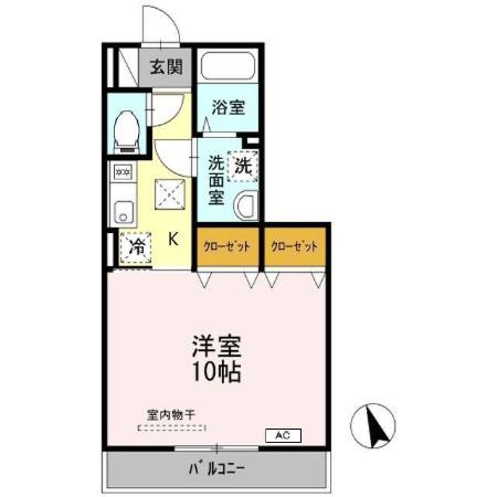 サニーコートの間取り