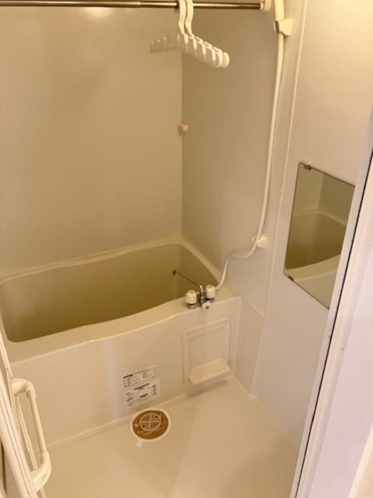 サニーコートの浴室