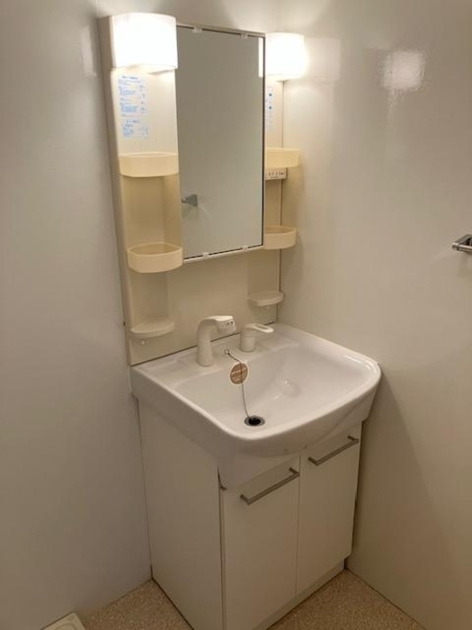 サニーコートの洗面所