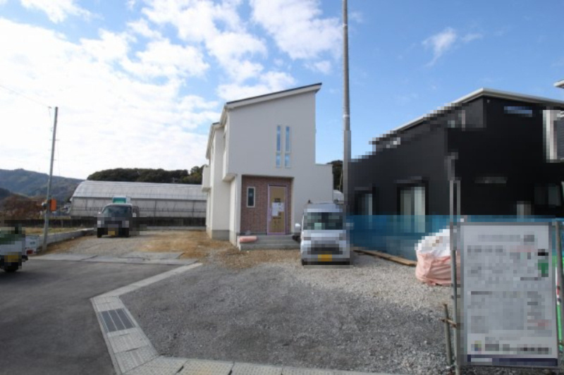 土佐市蓮池　新築戸建　１号棟　【3期2棟】（全2区画）の外観