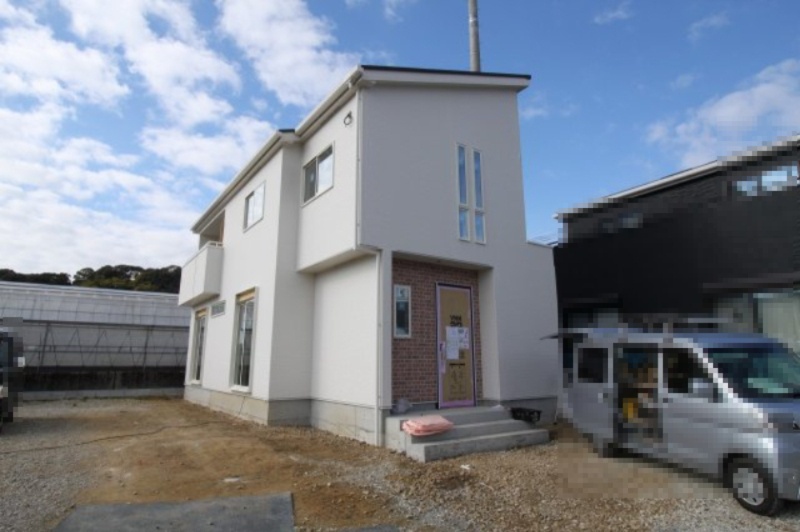 土佐市蓮池　新築戸建　１号棟　【3期2棟】（全2区画）の外観