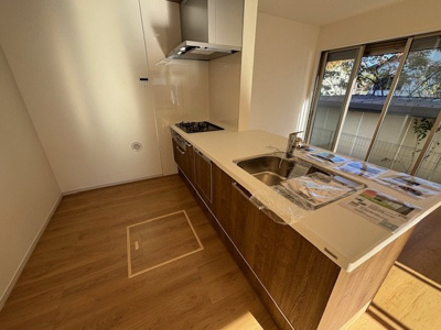 【キッチン】 | 神戸市西区秋葉台2丁目　新築戸建　仲介手数料無料！ | キッチンでお料理をお楽しみください