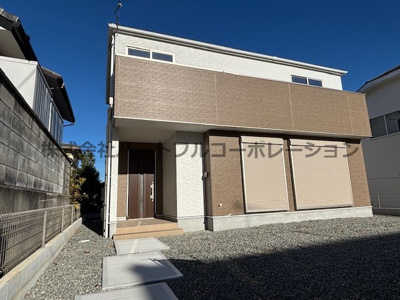 【外観】 | 神戸市西区秋葉台2丁目　新築戸建　仲介手数料無料！ | 外観は落ち着いています