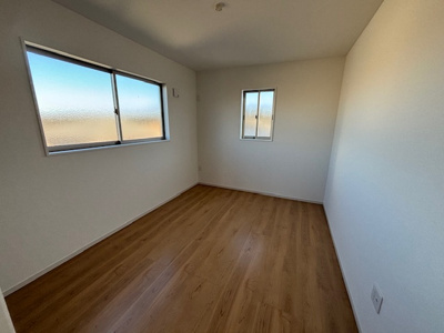 【洋室】 | 神戸市西区秋葉台2丁目　新築戸建　仲介手数料無料！ | 個人の部屋や寝室として使える洋室です