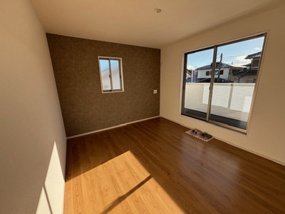 【洋室】 | 神戸市西区秋葉台2丁目　新築戸建　仲介手数料無料！ | きれいな洋室です