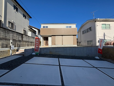 【外観】 | 神戸市西区秋葉台2丁目　新築戸建　仲介手数料無料！ | 外観も気になるポイント