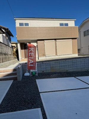 【外観】 | 神戸市西区秋葉台2丁目　新築戸建　仲介手数料無料！ | 外観は落ち着いています