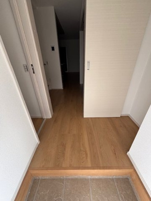 【玄関】 | 神戸市西区秋葉台2丁目　新築戸建　仲介手数料無料！ | 玄関です