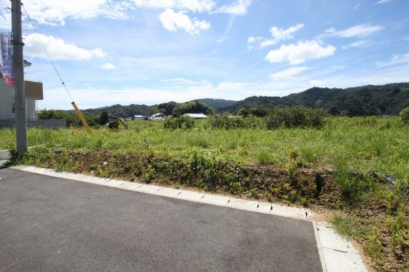 土佐市蓮池　建築条件なし　売土地　7号地　新造成地（全8区画）の外観|7号地