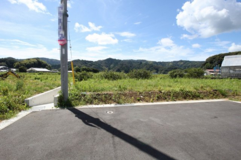 土佐市蓮池　建築条件なし　売土地　7号地　新造成地（全8区画）の外観|7号地