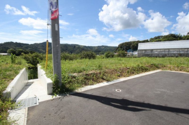 土佐市蓮池　建築条件なし　売土地　7号地　新造成地（全8区画）の外観|7号地