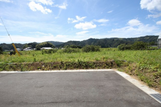 土佐市蓮池　建築条件なし　売土地　7号地　新造成地（全8区画）の外観|7号地