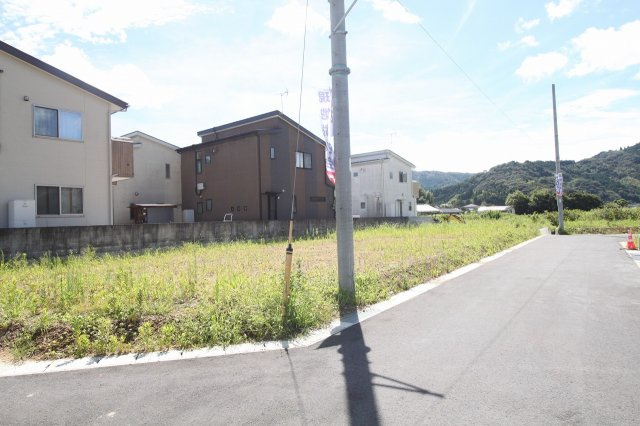 土佐市蓮池　建築条件なし　売土地　7号地　新造成地（全8区画）の土地図|7号地