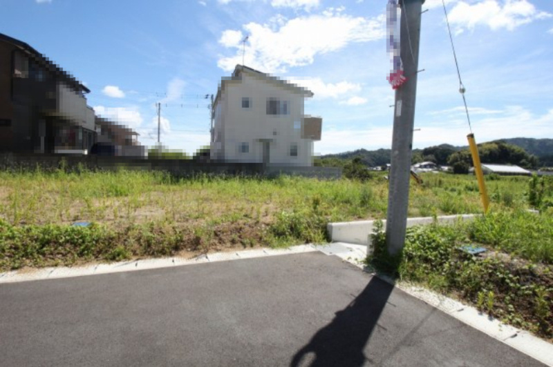 土佐市蓮池　建築条件なし　売土地　3号地　新造成地（全8区画）