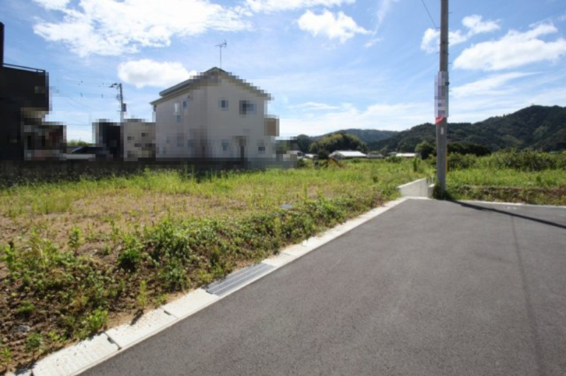 土佐市蓮池　建築条件なし　売土地　3号地　新造成地（全8区画）の外観|3号地