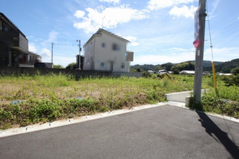 土佐市蓮池　建築条件なし　売土地　3号地　新造成地（全8区画）の土地図|３号地
