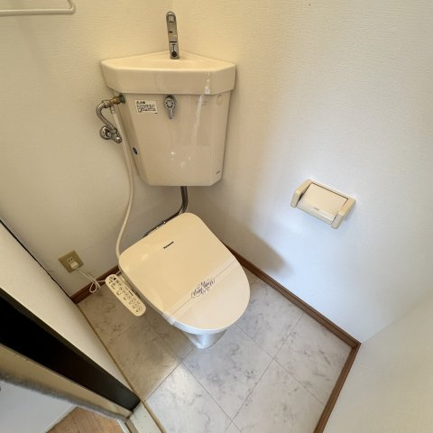 ＫＴハイツのトイレ