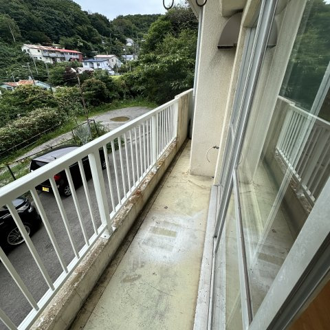 ＫＴハイツのバルコニー