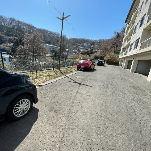 ＫＴハイツの駐車場