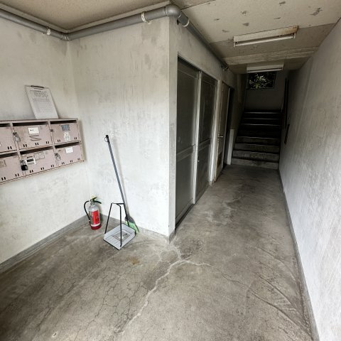 ＫＴハイツのエントランス