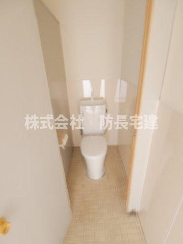 はぐるま座貸事務所のトイレ|清潔感のあるトイレです