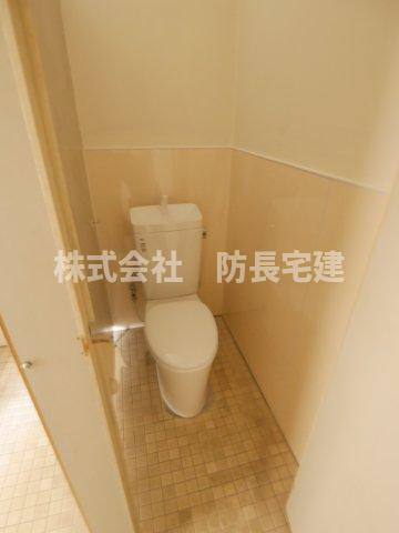 はぐるま座貸事務所のトイレ|シンプルで使いやすいトイレです